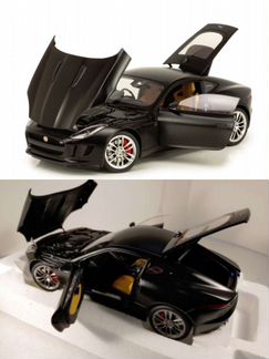 Jaguar F-type R Coupe 1/18 Autoart