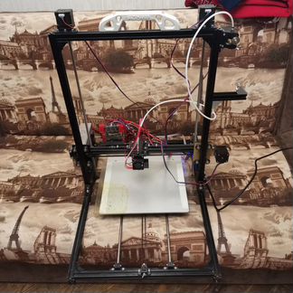 3d принтер FLsun prusa i3 plus