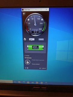 Клавиатура Logitech K750 Solar