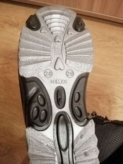 Новые сапожки для мальчика зимние Demar р-р 28-29