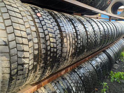 Грузовая шина бу 245 70R17.5 MichelinXMulti из Евр