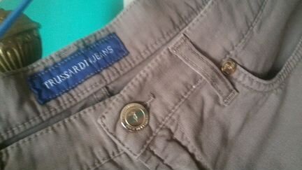 Труссарди. Оригинал. Летний коттон