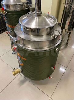 Самогонный аппарат на 100 литров