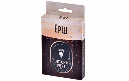 Настольная игра Ёрш Светский раут. Новая