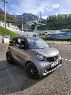 Smart Fortwo 0.9 AMT, 2016, 38 000 км