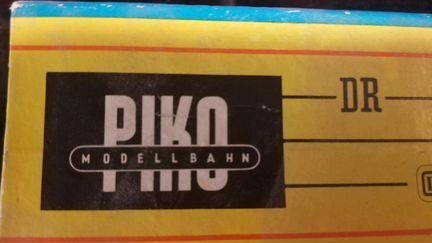 Железная дорога piko: Пассажирский вагон