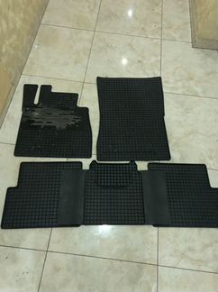 Коврики w463 резиновые оригинал