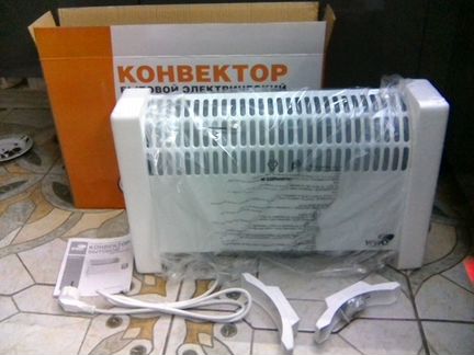 Конвектор обогреватель новый - 4ш
