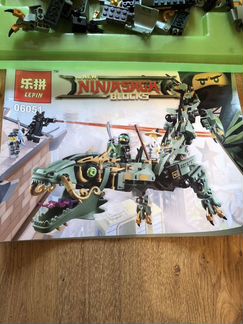 Lego lepin 06051 дракон