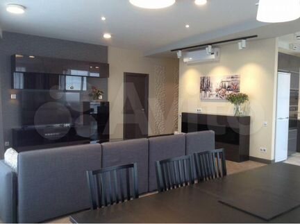 3-к квартира, 140 м², 26/40 эт.