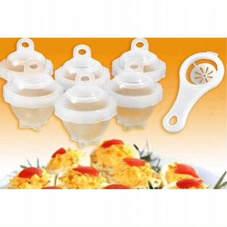 Формы для варки яиц без скорлупы Eggies