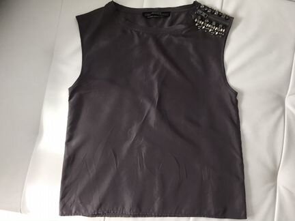 Шелковый топ allsaints