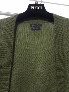 Шерстяной кардиган Massimo Dutti