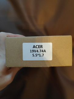 Блок питания (зарядка) для ноутбука Acer 19V 4.74A