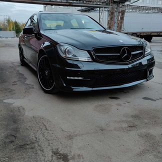 В разборе Мерседес W204 6.3 AMG Performance-2013