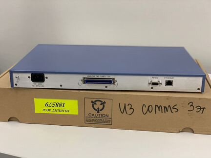 AudioCodes MP124D/FXS/AC