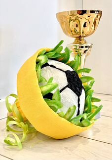 Съедобный букет Футбольный мяч