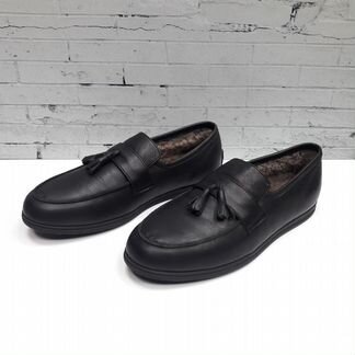 Мужские топсайдеры натуральная кожа натуральный ме