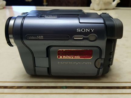 Sony/video HI8 /handycam