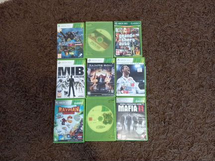 Лицензионные игры для xbox360