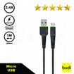 Оригинальный кабель Budi USB - Micro USB - 1м/2,4А объявление продам