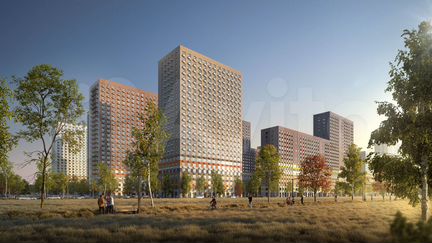 3-к квартира, 72.4 м², 14/25 эт.