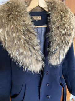 Пальто зимнее