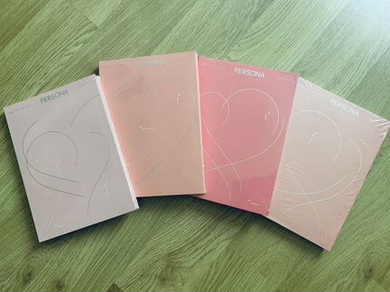 Альбом BTS - Persona