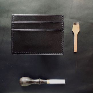 Кардхолдер из натуральной кожи tempesti