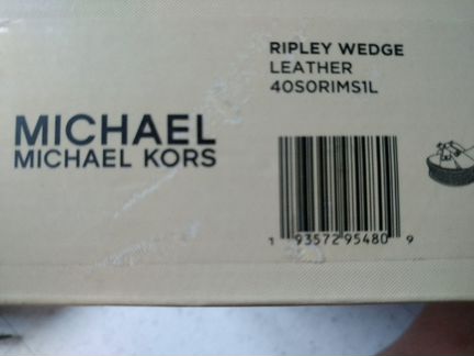 Босоножки michael kors новые 37