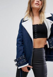 Джинсовая куртка Missguided