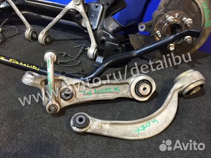 Подвеска передняя Jaguar S-Type X202 X204 X206