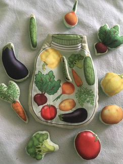 Детская игрушка-подушка 