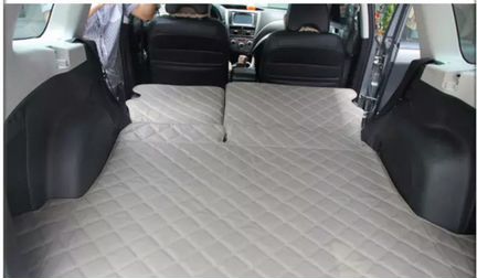 Маты в багажник Mitsubishi asx