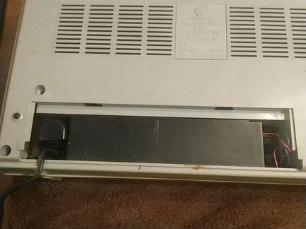 Кассетный магнитофон электроника 302-1