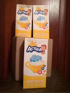 Детское молоко Агуша