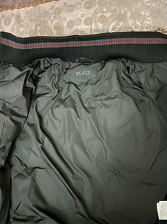 Пуховик Gucci