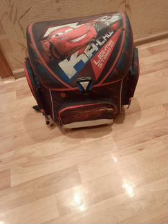 Ранец с ортопедической спинкой