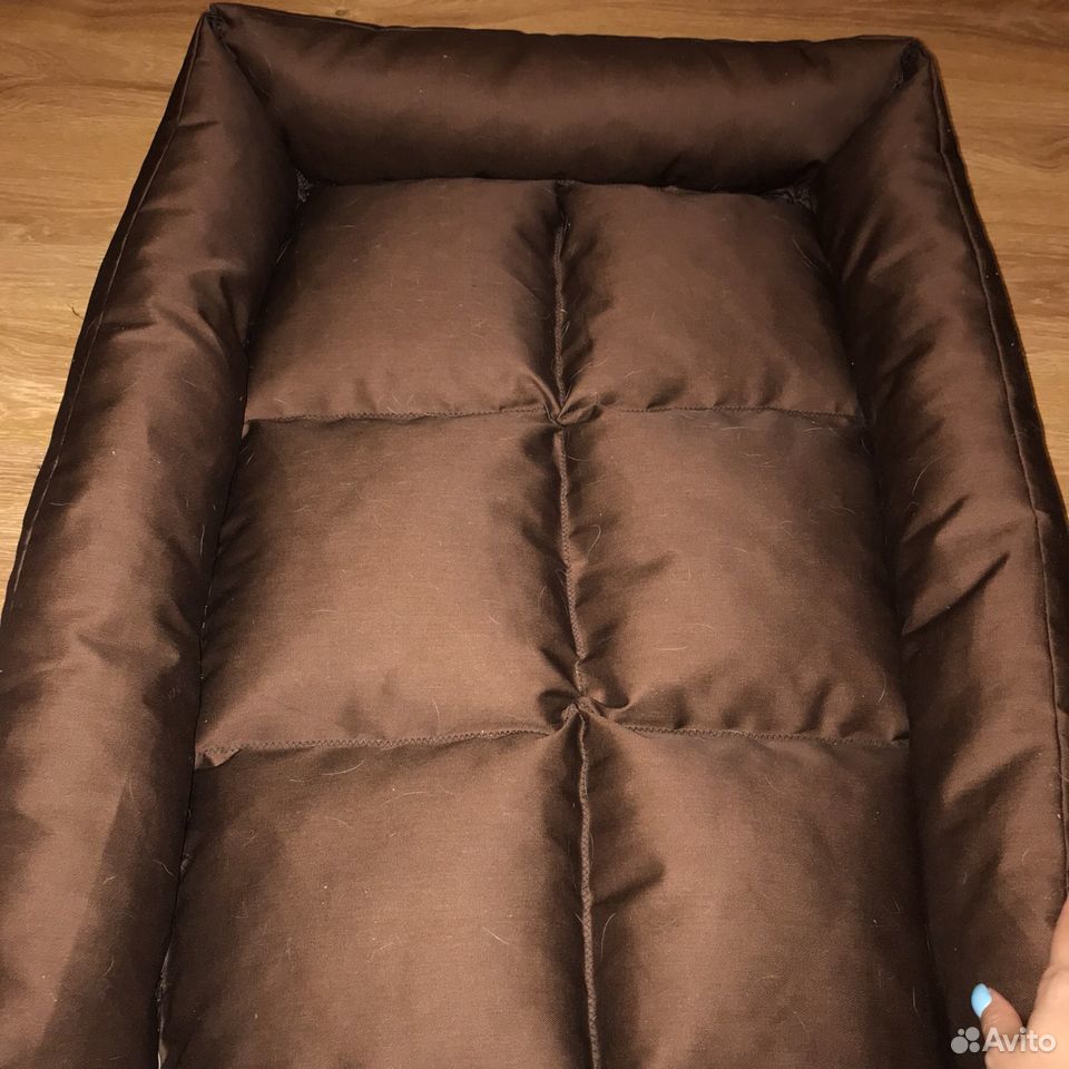 The bed for dogs