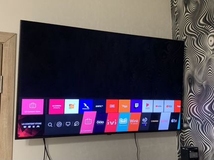 4K UHD Телевизор LG 55nano90 55
