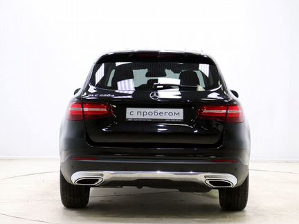 Mercedes-Benz GLC-класс 2.1 AT, 2017, 48 240 км