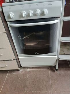 Плита газовая De Luxe