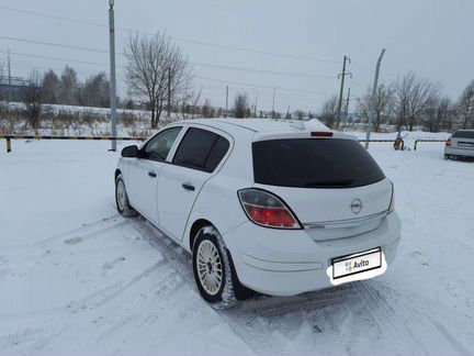 Opel Astra 1.6 МТ, 2013, 117 000 км