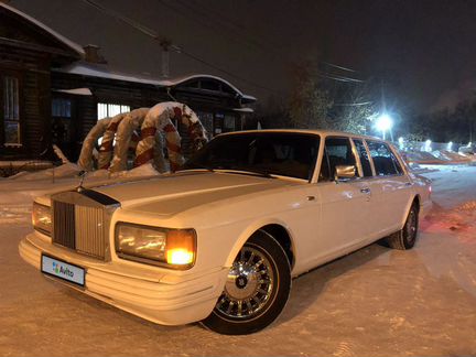 Rolls-Royce Silver Spur AT, 1985, 107 000 км