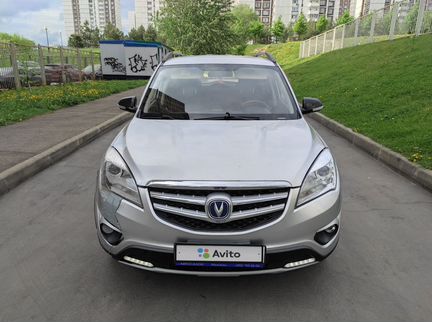 Changan CS35 1.6 AT, 2017, 65 000 км