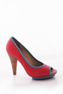 Новые Туфли Indiana красно-синие