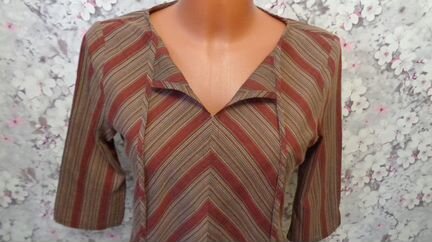 Блуза рубашка 42-44