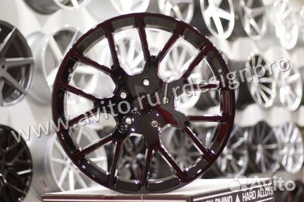 Диски Black Rhino Kunene R20 5x150 Toyota LC200