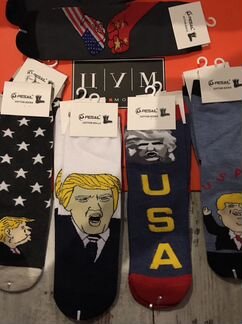 Мужские носки хлопок Donald Trump