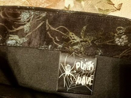 Готическая юбка Pank Rave